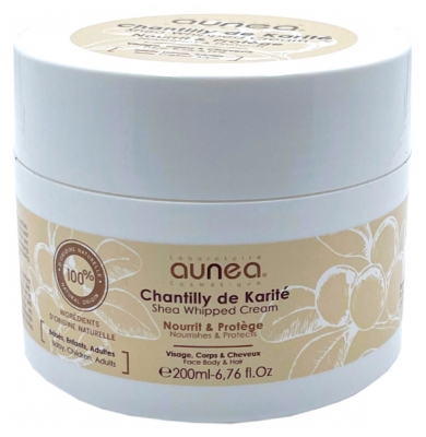 Aunéa Sheasmør Pisket Creme 200 ml