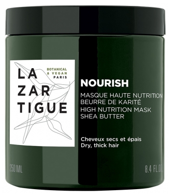 Lazartigue Nourish Máscara de Alta Nutrição 250 ml
