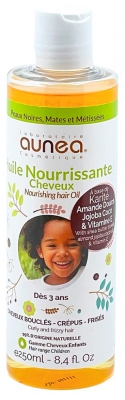 Aunéa Huile Nourrissante Cheveux 250 ml