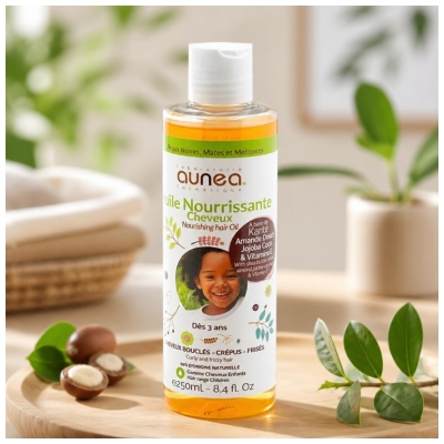 Aunéa Nährendes Haaröl 250 ml