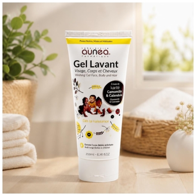Aunéa Kasvo- ja Vartalopesugeeli 200 ml