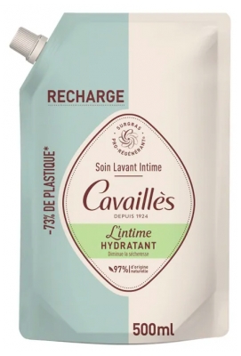 Cavaillès Jabón Corporal Hidratante Eco-Relleno 500 ml