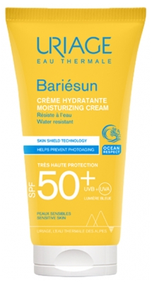 Uriage Bariésun Krem Nawilżający o Bardzo Wysokiej Ochronie SPF50 + 50 ml