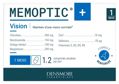 Densmore Memoptic+ 30 Comprimés Sécables