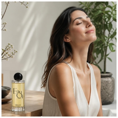 Qiriness Água Qi Água de Pele Perfume Energia Harmonia 100 ml