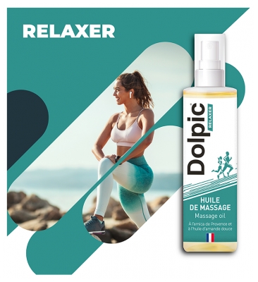Dolpic Huile de Massage 100 ml