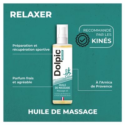 Dolpic Huile de Massage 100 ml
