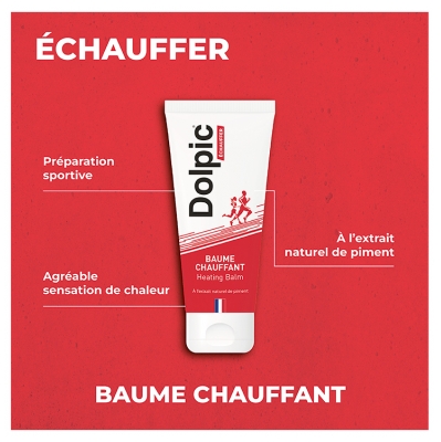 Dolpic Baume Chauffant 100ml