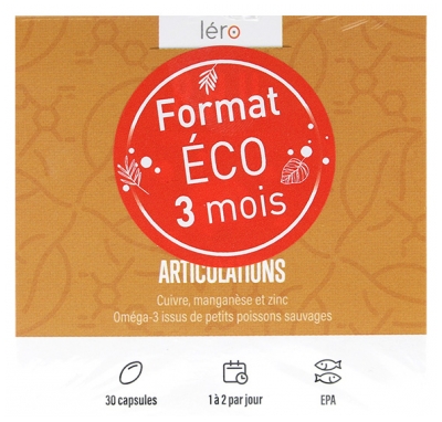 Léro Gewrichten Set van 3 x 30 capsules