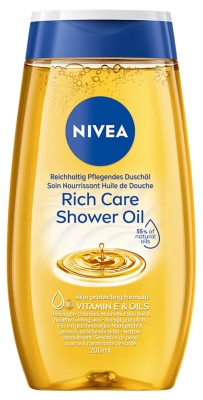 Nivea Rijke Verzorging Douche Olie 250 ml