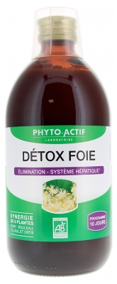 Phyto-Actif Organic Liver Detox 500 ml