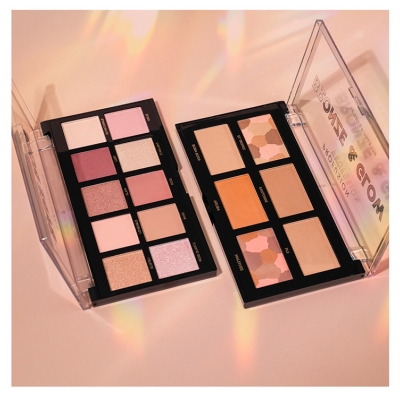 Profusion Cosmetics Paleta de Ojos Bare Rose 10 Sombras
