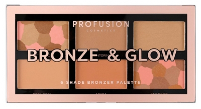 Profusion Cosmetics Palette Teint Bronze & Glow