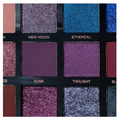 Profusion Cosmetics Palette Yeux Twilight 21 Teintes