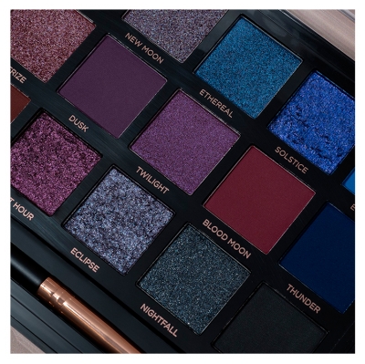 Profusion Cosmetics Senčila za oči Twilight 21 odtenkov