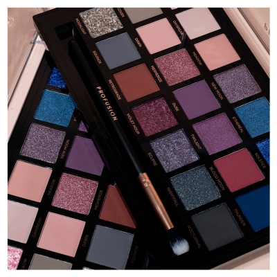 Profusion Cosmetics Senčila za oči Twilight 21 odtenkov