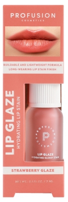 Profusion Cosmetics Feuchtigkeitsspendende Lippenfarbe 3 ml - Farbton: Strawberry Glaze