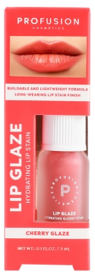 Profusion Cosmetics Feuchtigkeitsspendende Lippenfarbe 3 ml - Farbton: Cherry Glaze