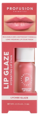 Profusion Cosmetics Återfuktande Läppbläck 3 ml - Färgton: Lychee-glasyr