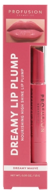 Luciu de buze de volumizare Profusion Cosmetics Dreamy Lip Plump 1,5 g - Tentă: Mauve vis?tor