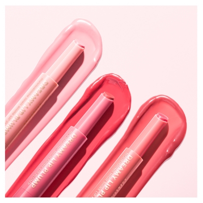 Luciu de buze de volumizare Profusion Cosmetics Dreamy Lip Plump 1,5 g - Tentă: Cozy Nude