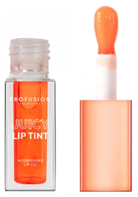 Profusion Cosmetics Juicy Lip Tint Nourishing Lip Oil 4.5 ml - Colour: Curious Coral