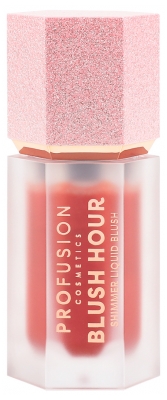 Profusion Cosmetics Colorete Líquido Shimmer Hour 6 ml - Tinte: Mimosa de bayas