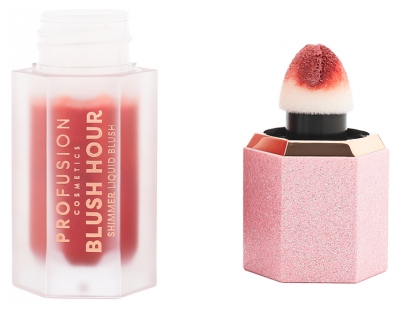 Profusion Cosmetics Colorete Líquido Shimmer Hour 6 ml - Tinte: Mimosa de bayas