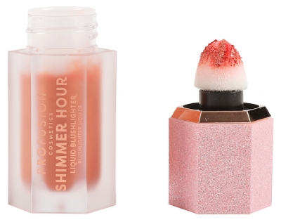 Profusion Cosmetics Colorete Líquido Shimmer Hour 6 ml - Tinte: Mimosa de melocotón