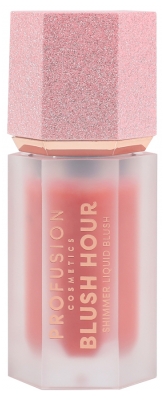 Profusion Cosmetics Colorete Líquido Shimmer Hour 6 ml - Tinte: Mimosa de fresa