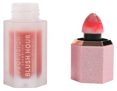 Profusion Cosmetics Shimmer Hour Liquid Blush 6 ml - Colour: Strawberry Mimosa