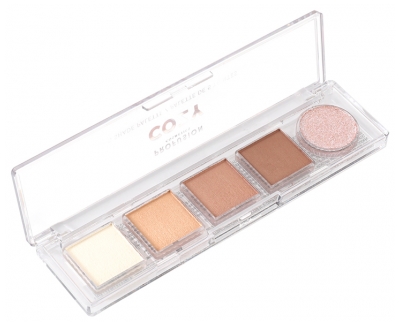 Paletka očních stínů Profusion Cosmetics Cozy 5 Teintes
