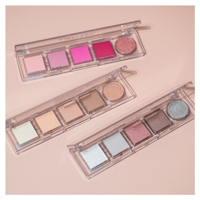 Profusion Cosmetics Paleta de Ojos Cozy 5 Sombras