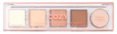 Profusion Cosmetics Paleta de Ojos Cozy 5 Sombras