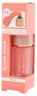 Profusion Cosmetics Blush Hour Fard à Joues Liquide 6 ml - Teinte : Mai Tai