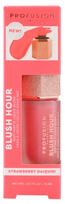 Profusion Cosmetics Colorete Líquido Blush Hour 6 ml - Tinte: Daiquiri de fresa