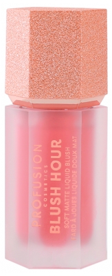Profusion Cosmetics Colorete Líquido Blush Hour 6 ml - Tinte: Daiquiri de fresa