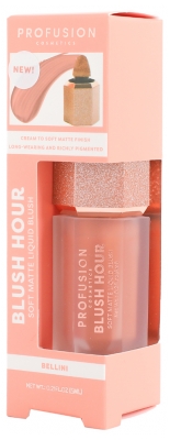 Profusion Cosmetics Colorete Líquido Blush Hour 6 ml