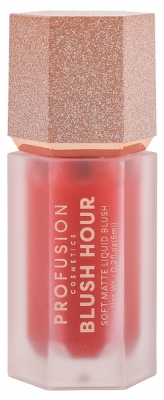 Profusion Cosmetics Colorete Líquido Blush Hour 6 ml - Tinte: Paloma