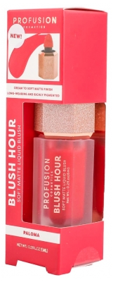 Profusion Cosmetics Blush Hour Fard à Joues Liquide 6 ml - Teinte : Paloma