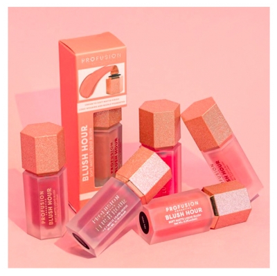 Profusion Cosmetics Blush Hour Fard à Joues Liquide 6 ml - Teinte : Paloma