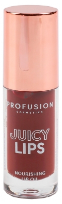 Profusion Cosmetics Aceite Labial Nutritivo con Color Juicy Lip 5,2 ml