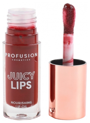 Profusion Cosmetics Aceite Labial Nutritivo con Color Juicy Lip 5,2 ml