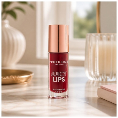 Profusion Cosmetics Juicy Lip Nærende Farvet Læbeolie 5,2 ml