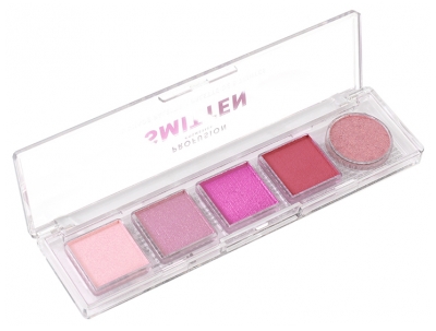 Paleta de Olhos Smitten 5 Cores Profusion Cosmetics