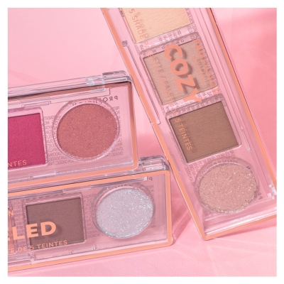Paleta de Olhos Smitten 5 Cores Profusion Cosmetics