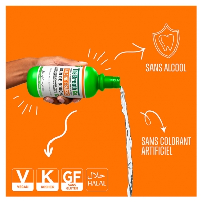 The Breath Co Bain de Bouche Menthe Douce 500 ml