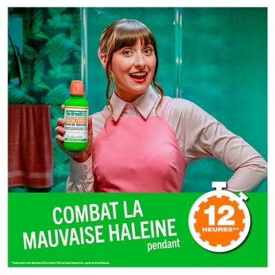 The Breath Co Bain de Bouche Menthe Douce 500 ml