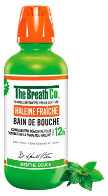 The Breath Co Płyn do Płukania ust Sweet Mint 500 ml