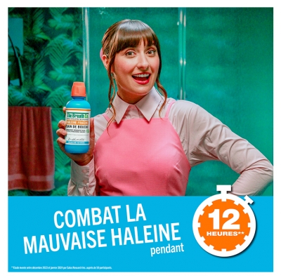 The Breath Co Bain de Bouche Menthe Givrée 500 ml